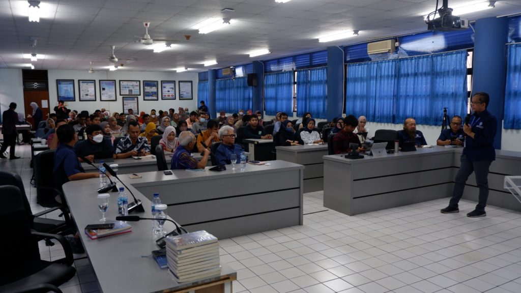 Suasana Ruang Diskusi Senat FPIK IPB