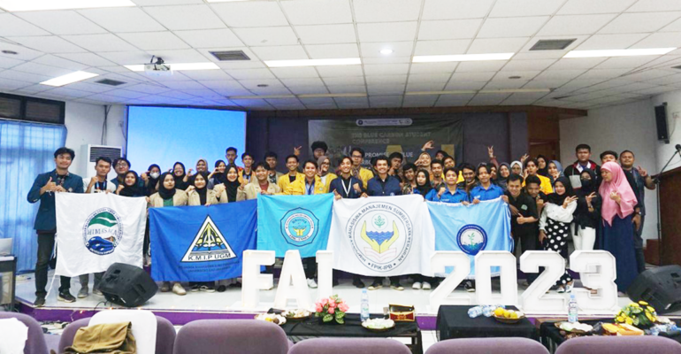 Himasper IPB University Holds Indonesian Water Festival: The Blue Carbon Student Conference