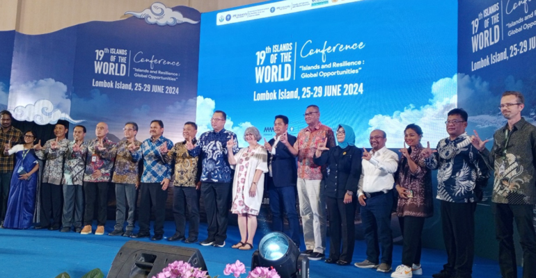 IPB University Holds Indonesia’s First International Conference on the Challenges and Opportunities of the World’s Islands